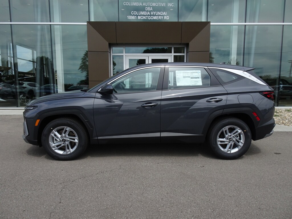 New 2026 Hyundai Tucson SE SUV