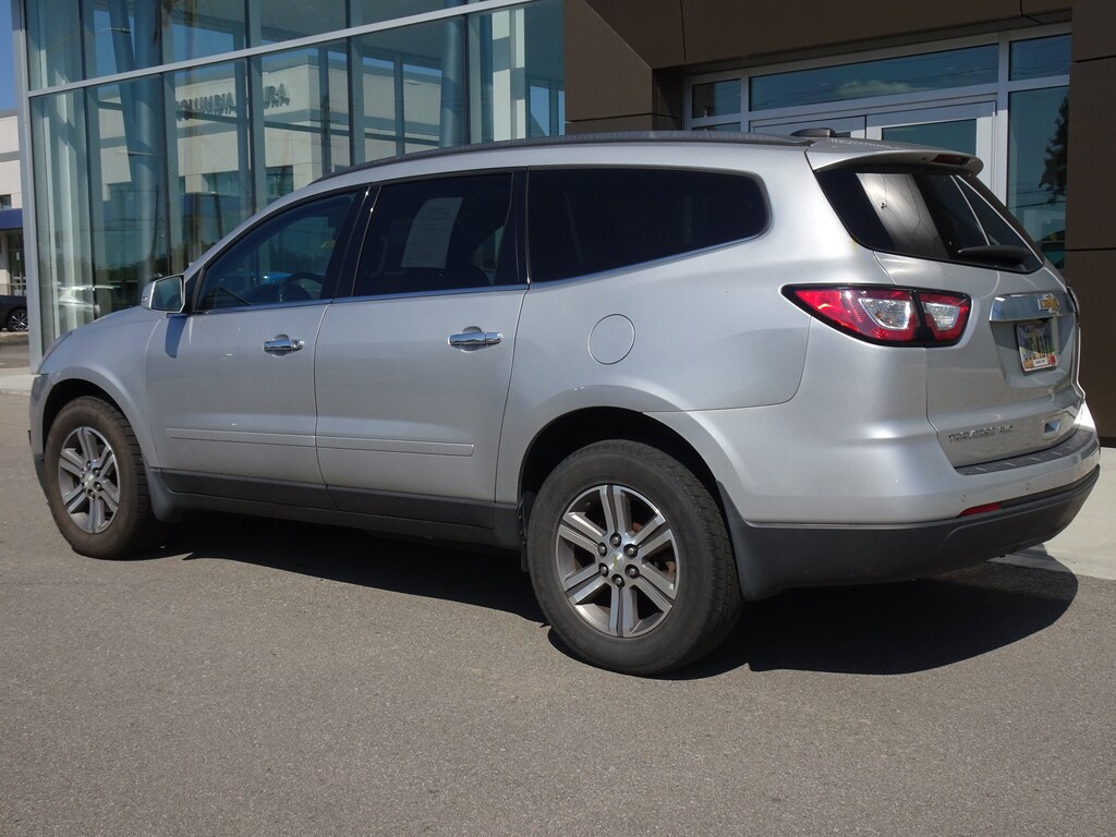 Used 2017 Chevrolet Traverse LT w/1LT SUV