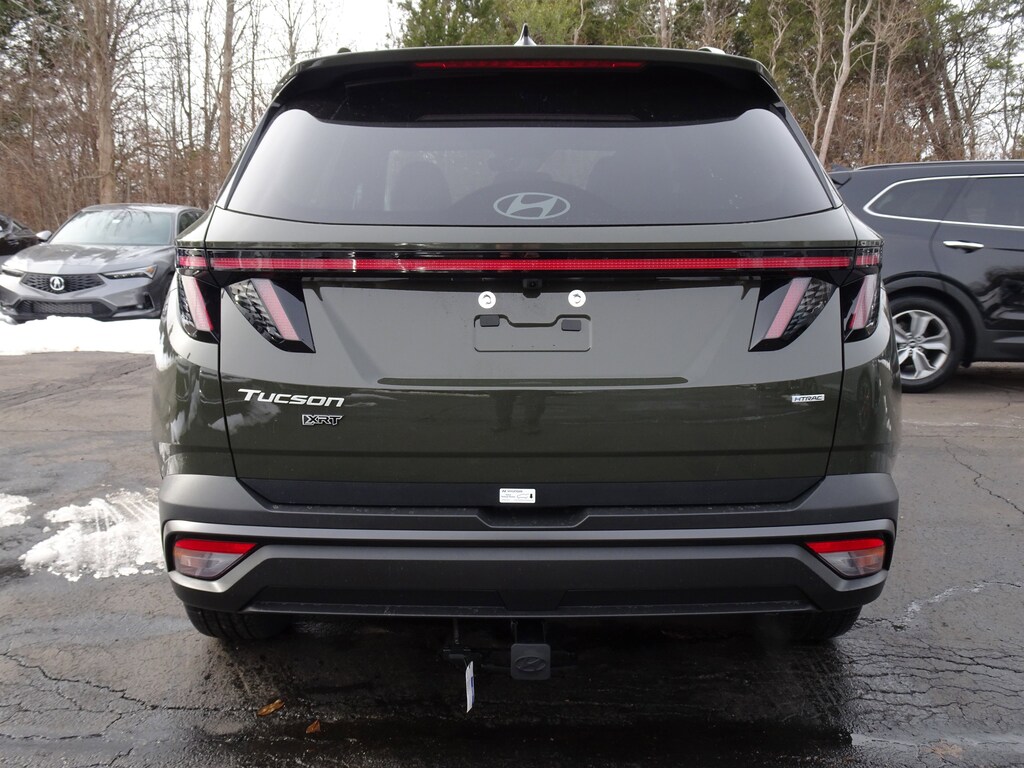 New 2026 Hyundai Tucson XRT SUV