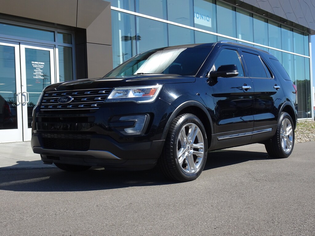 Used 2017 Ford Explorer SUV