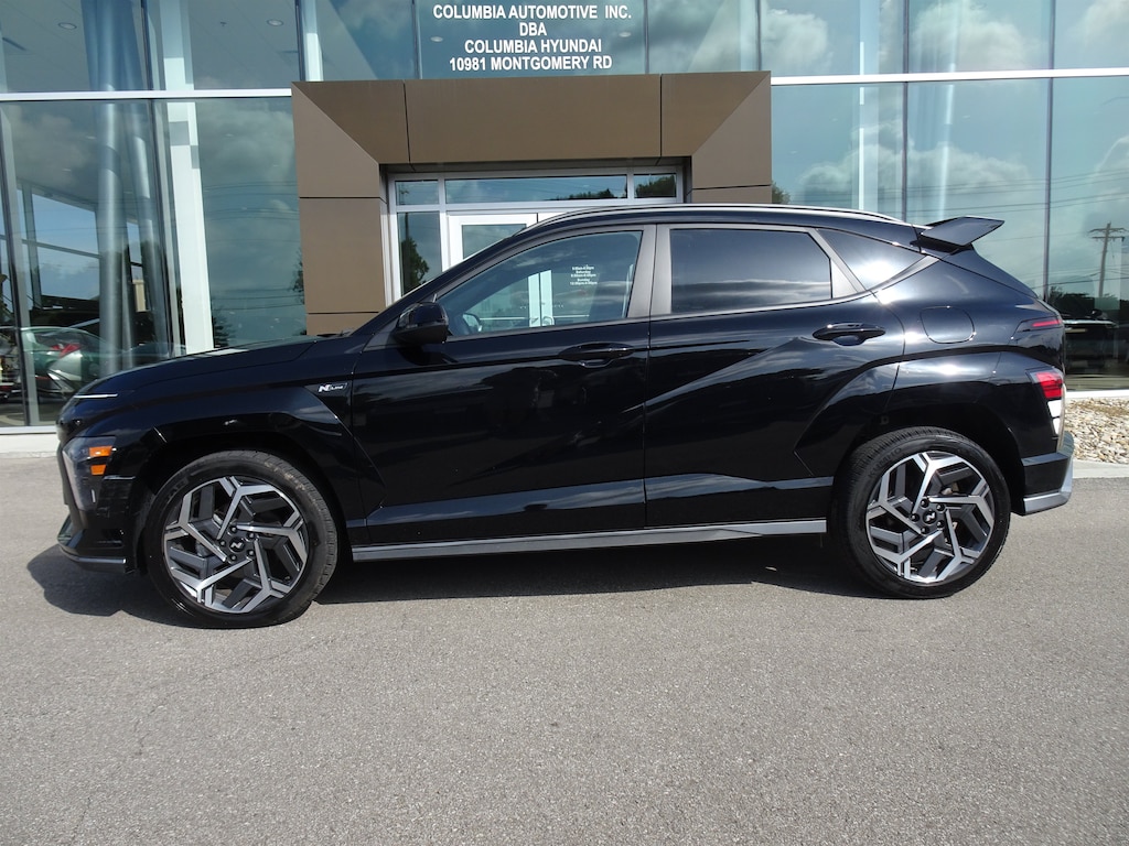 Certified 2024 Hyundai Kona N Line SUV