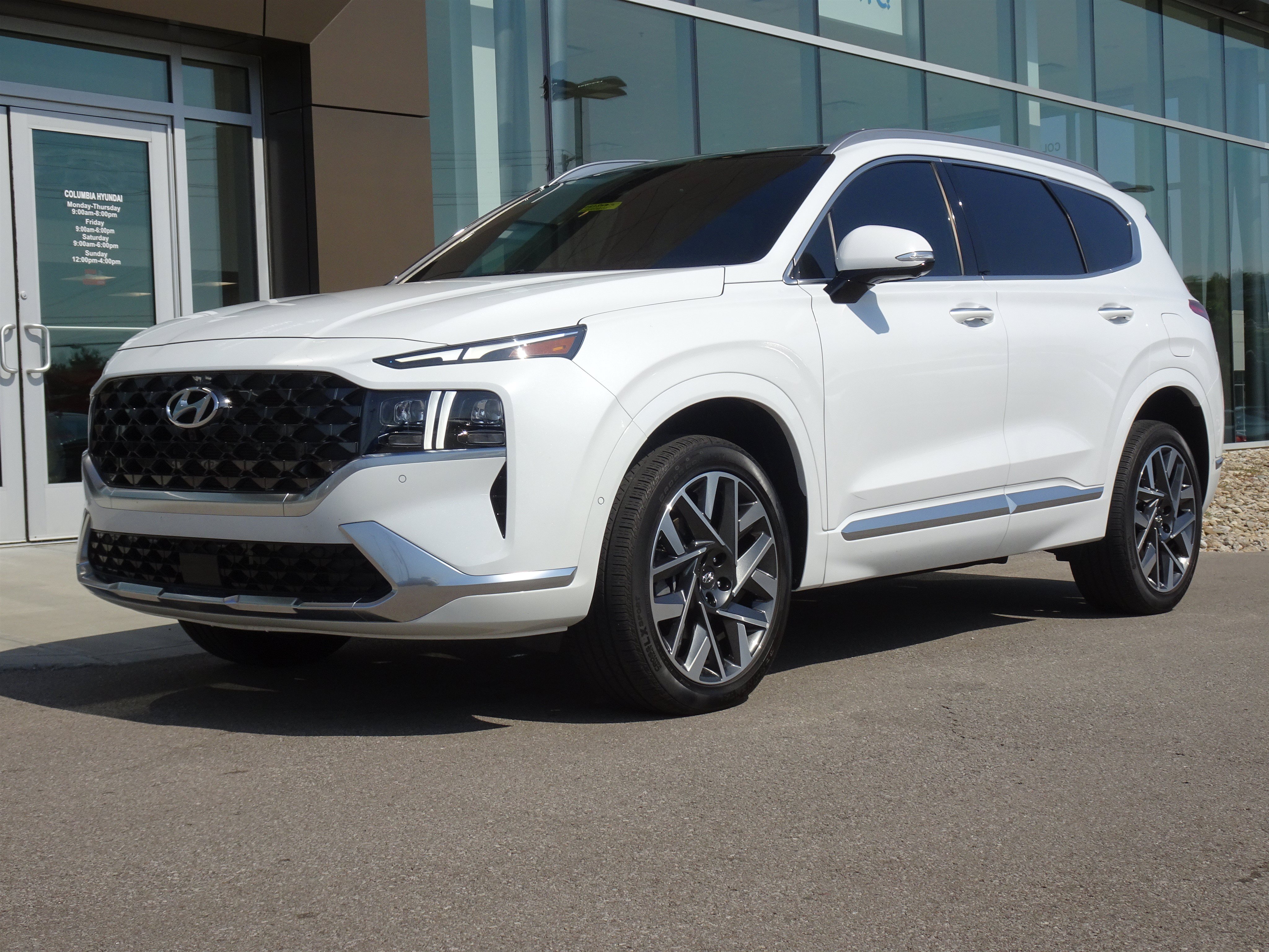  Hyundai Santa Fe