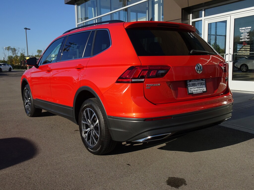 Used 2019 Volkswagen Tiguan 2.0T SE 4MOTION SUV