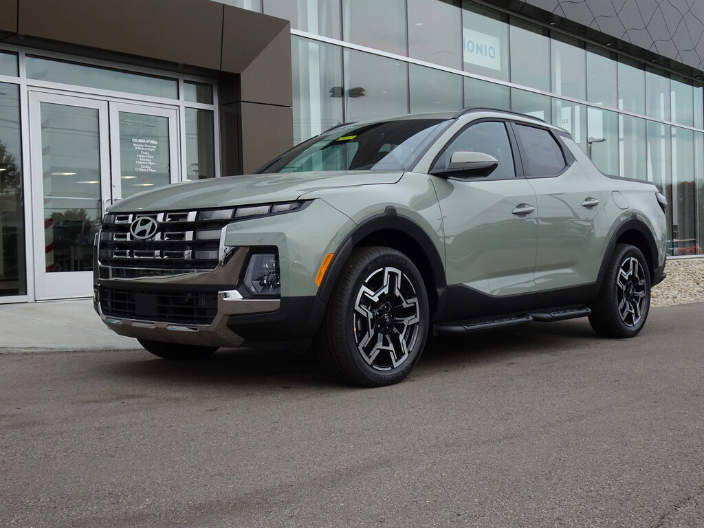 New 2026 Hyundai Santa Cruz Limited Truck Crew Cab