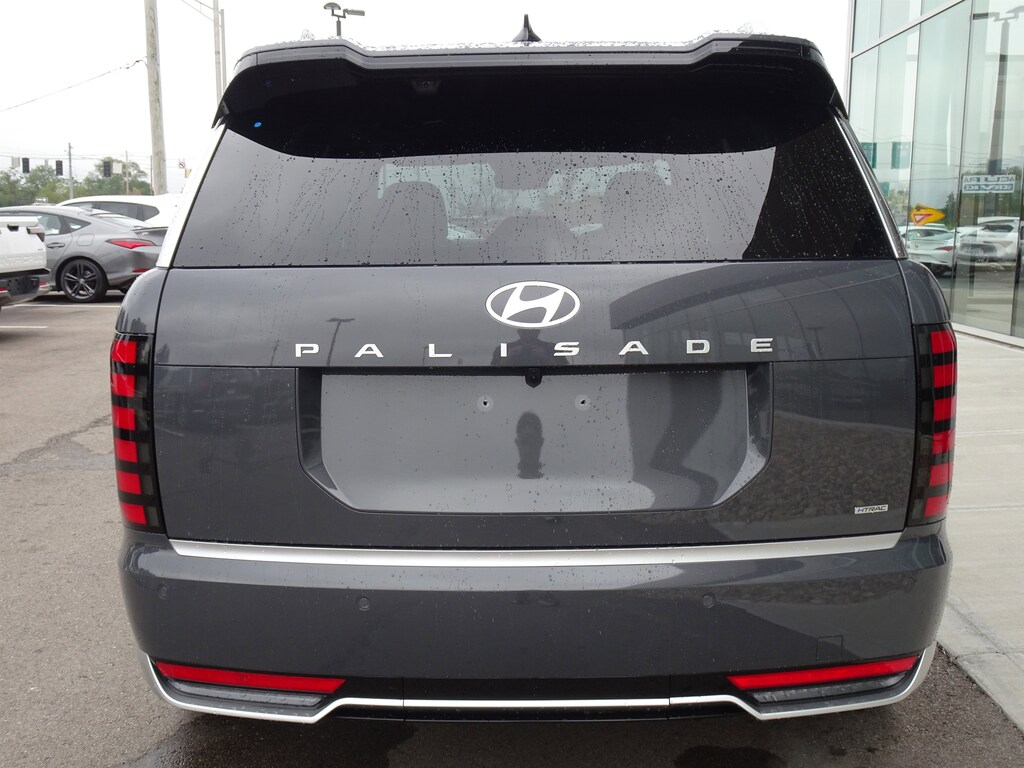 New 2026 Hyundai Palisade Calligraphy SUV