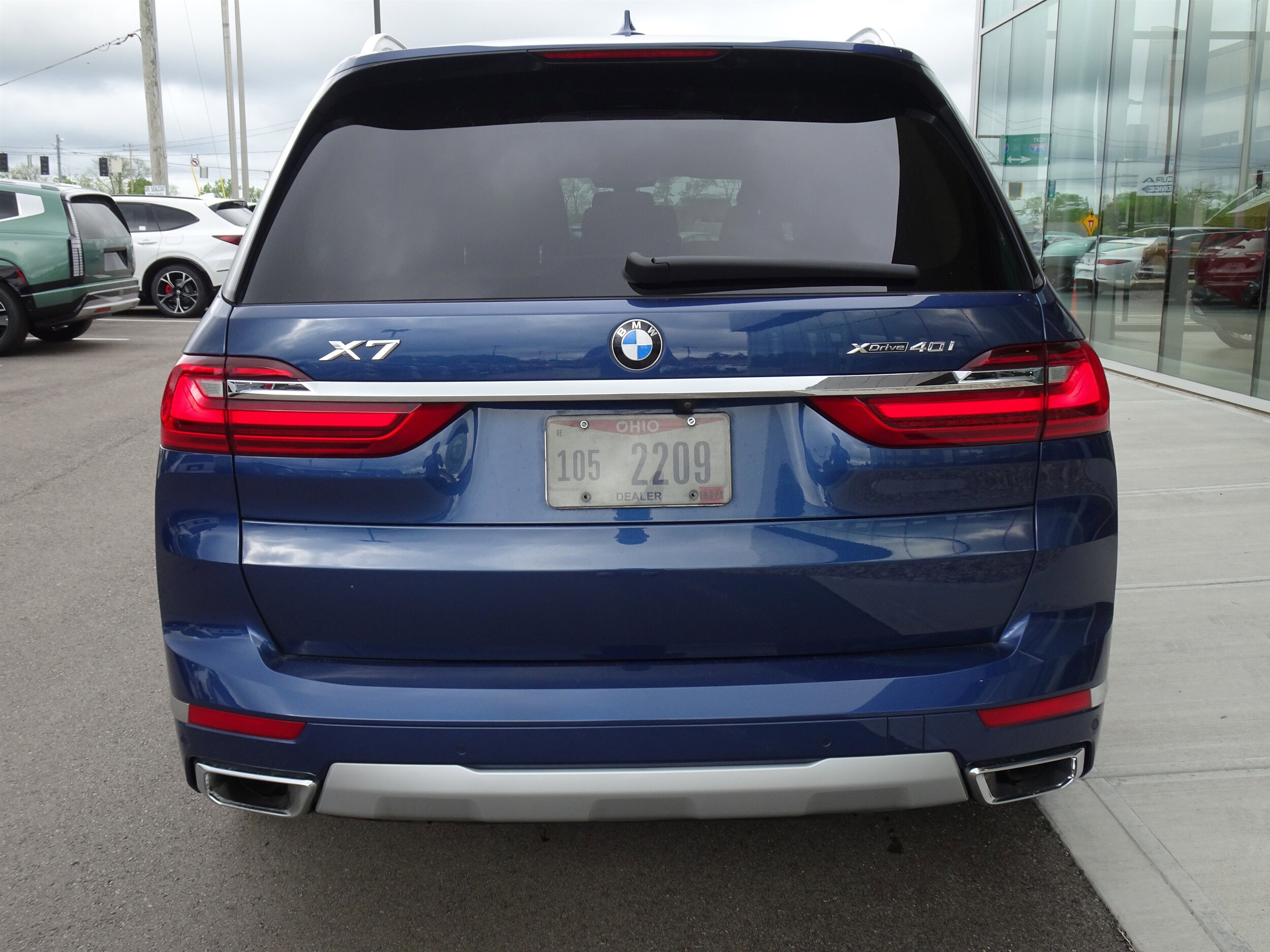 2022 Bmw X7 xDrive40i photo 2