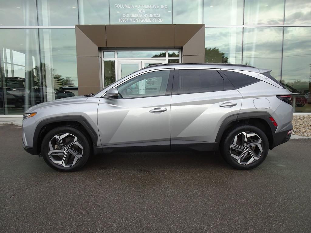 Used 2023 Hyundai Tucson Limited SUV