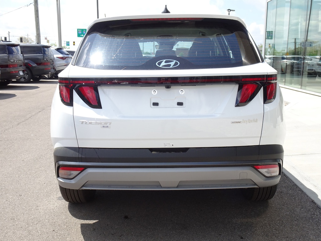New 2026 Hyundai Tucson Hybrid Blue SE SUV