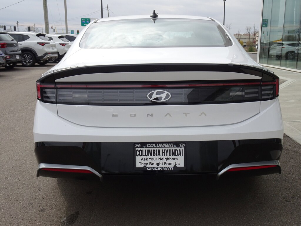 New 2026 Hyundai Sonata SEL Sport Sedan