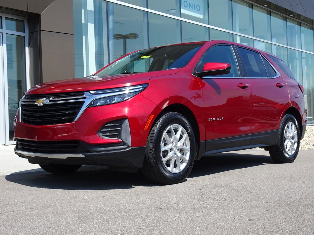 Used 2022 Chevrolet Equinox LT w/1LT SUV