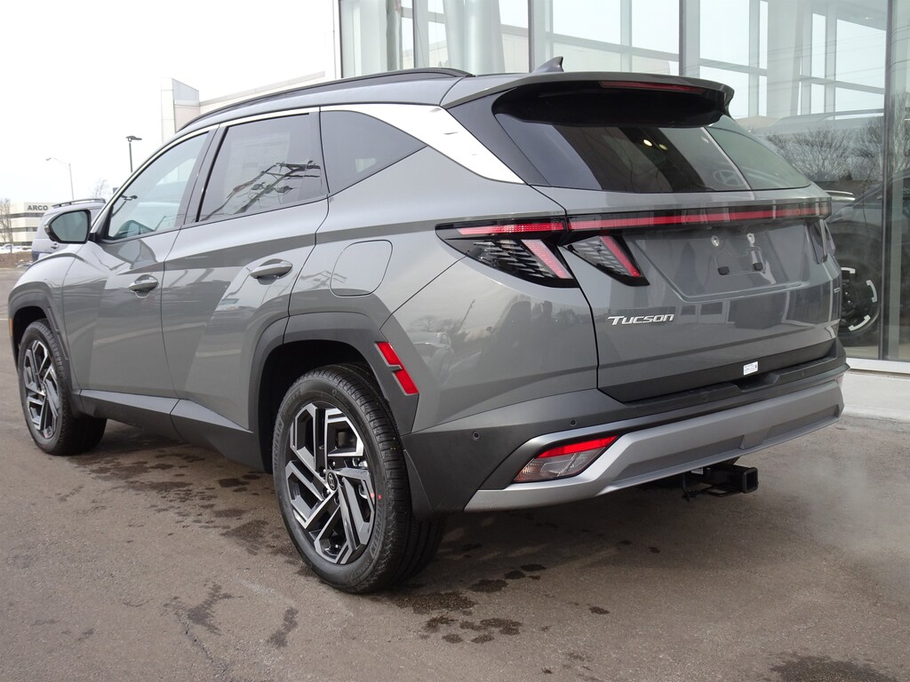 New 2026 Hyundai Tucson Limited SUV