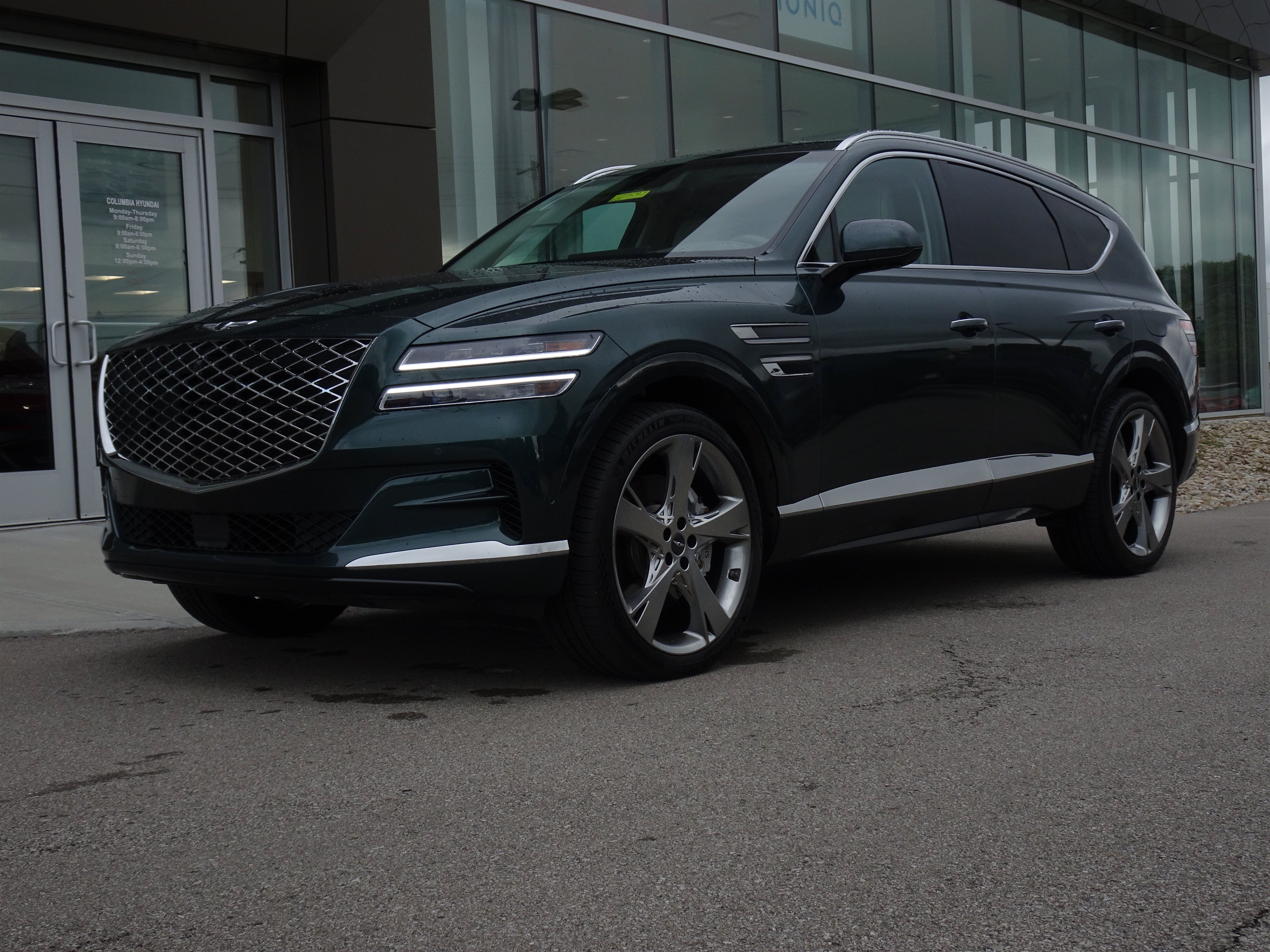2023 GENESIS GV80 Standard