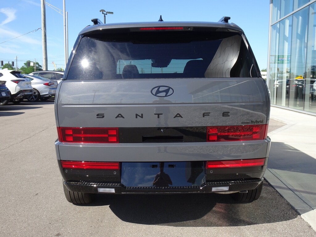 New 2026 Hyundai Santa Fe Hybrid Calligraphy SUV