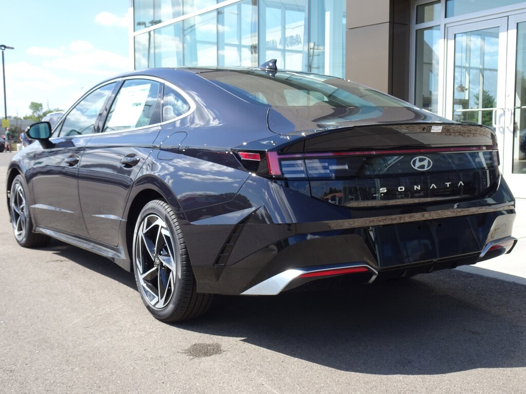 New 2026 Hyundai Sonata SEL Sport Sedan