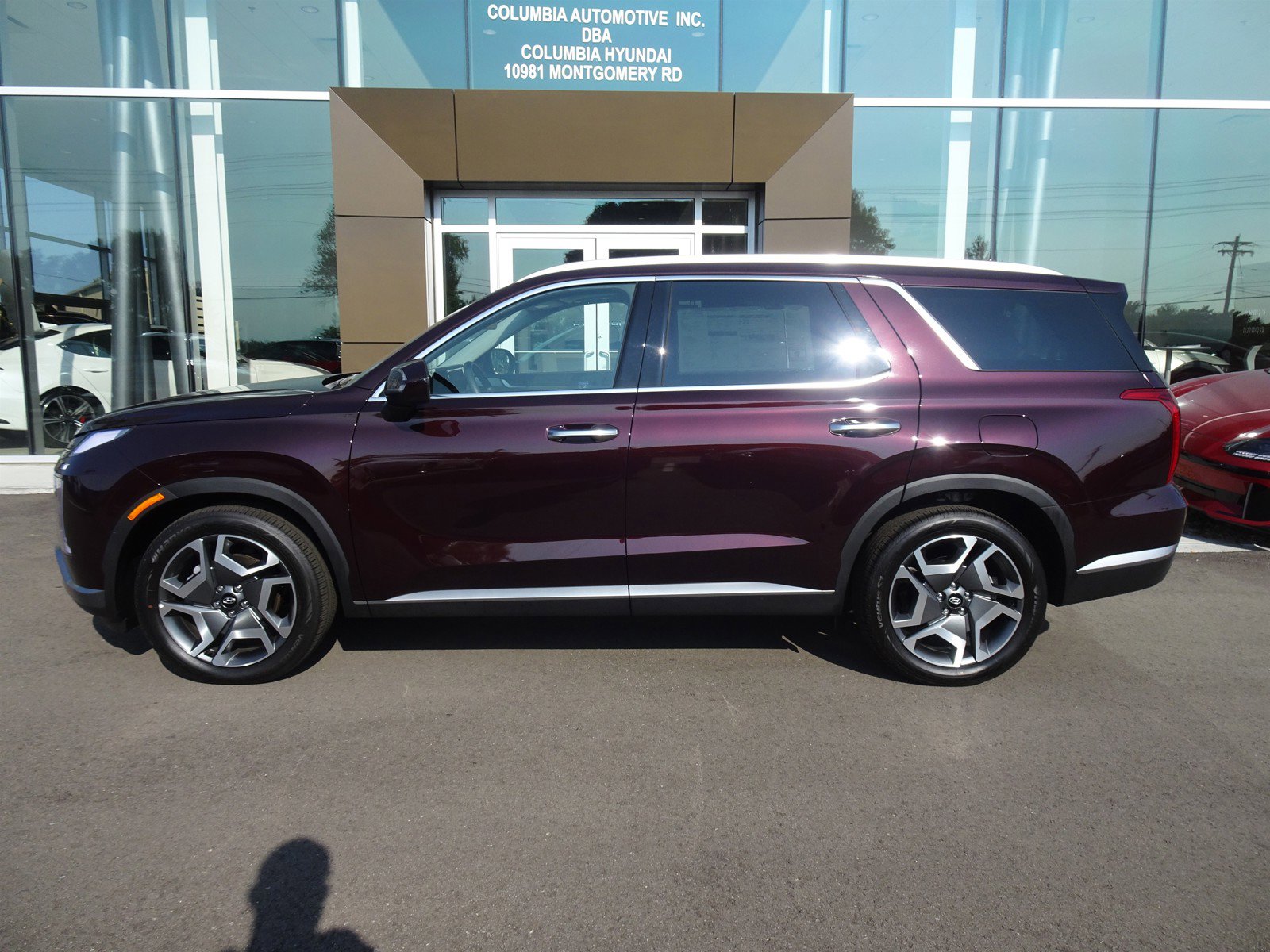 2024 Hyundai Palisade SEL photo 2