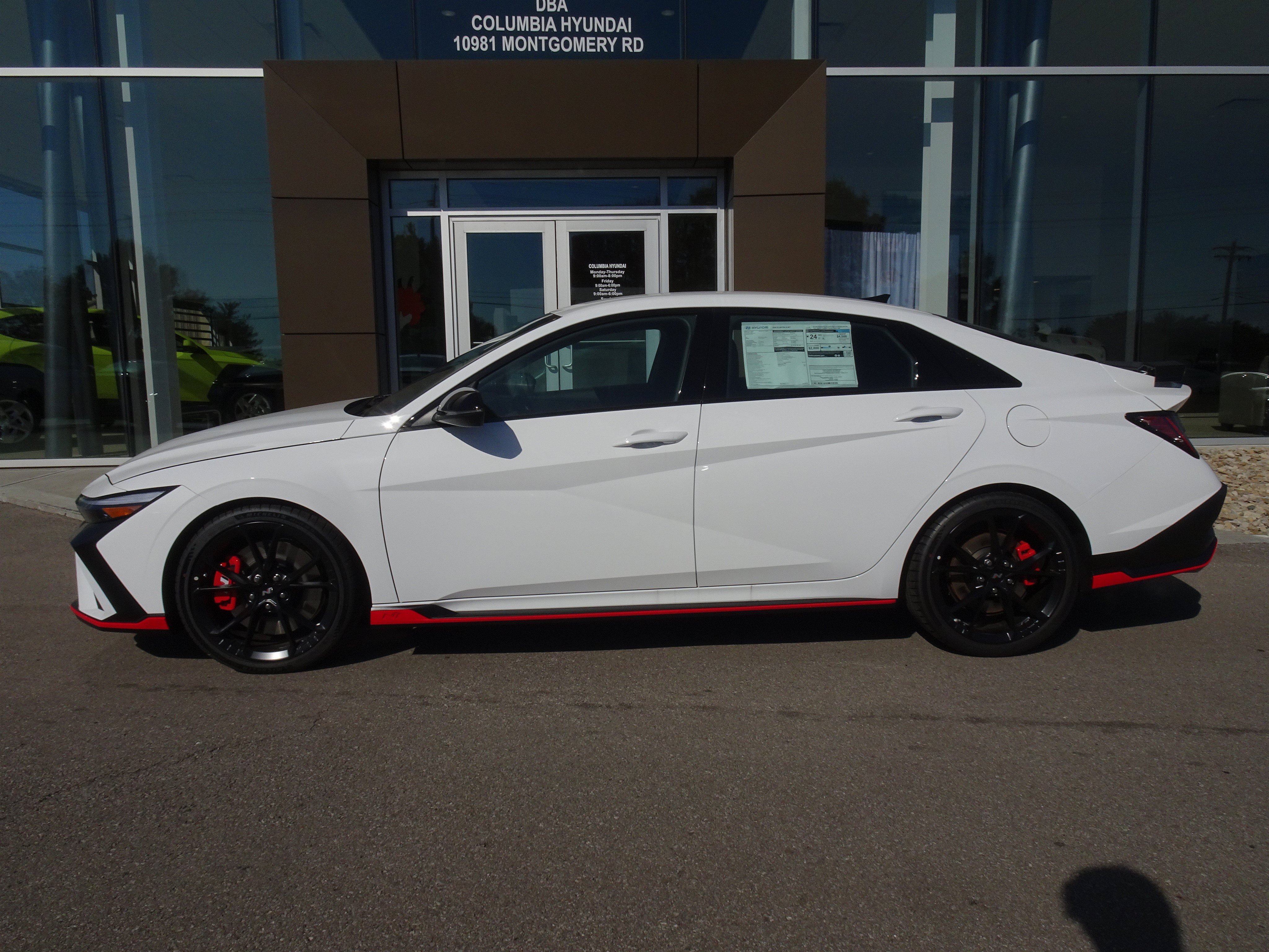 New 2026 Hyundai Elantra N Base Sedan