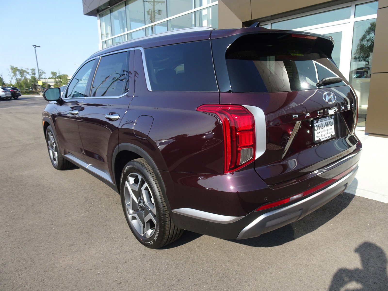 2024 Hyundai Palisade SEL photo 4