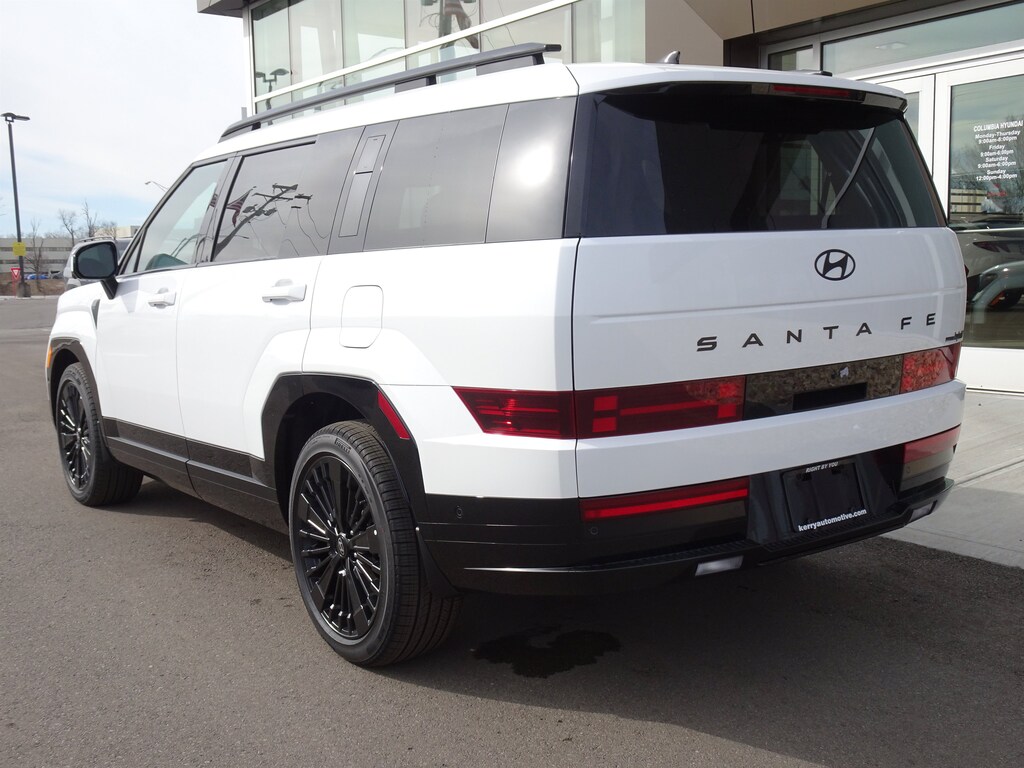 New 2026 Hyundai Santa Fe Hybrid Calligraphy SUV