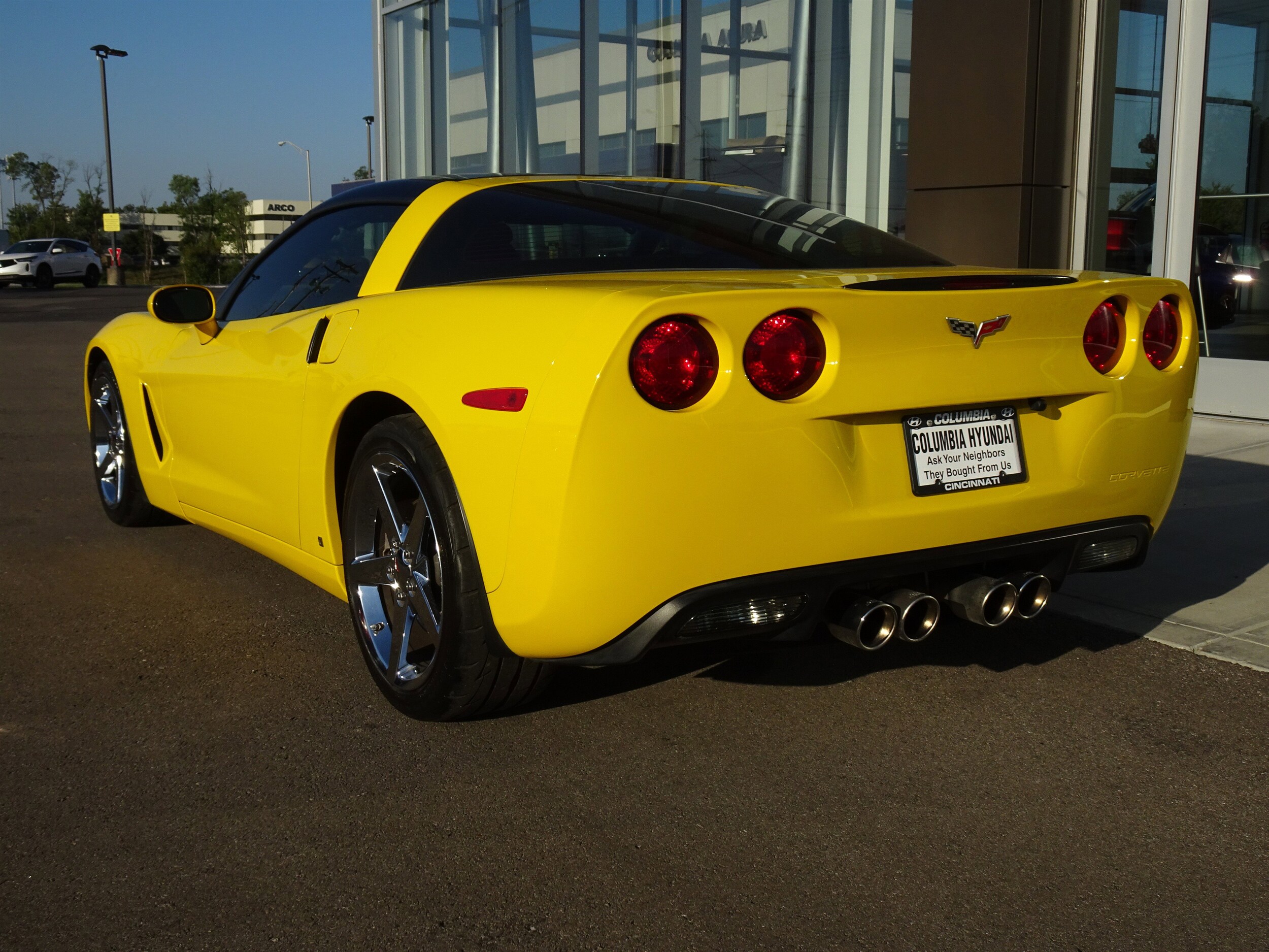 2008 Chevrolet Corvette Base photo 3