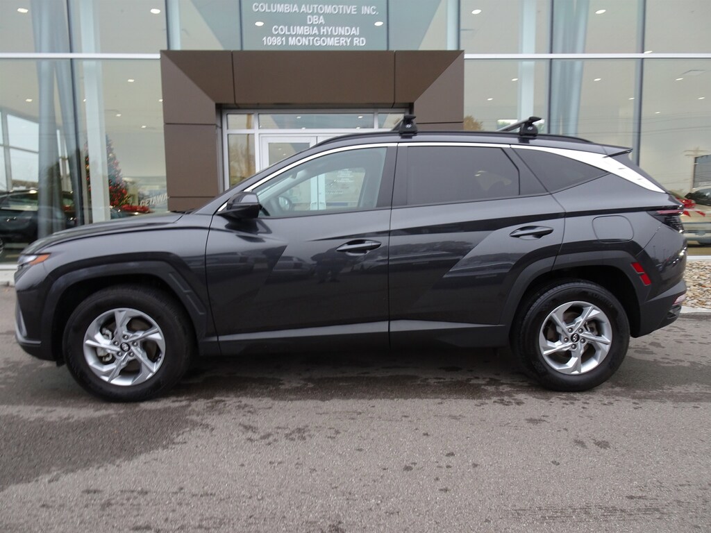 Certified 2023 Hyundai Tucson SEL SUV