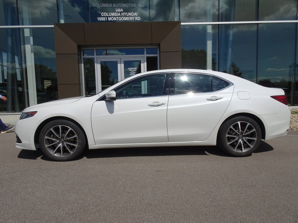 Used 2017 Acura TLX V6 SH-AWD with Advance Package Sedan