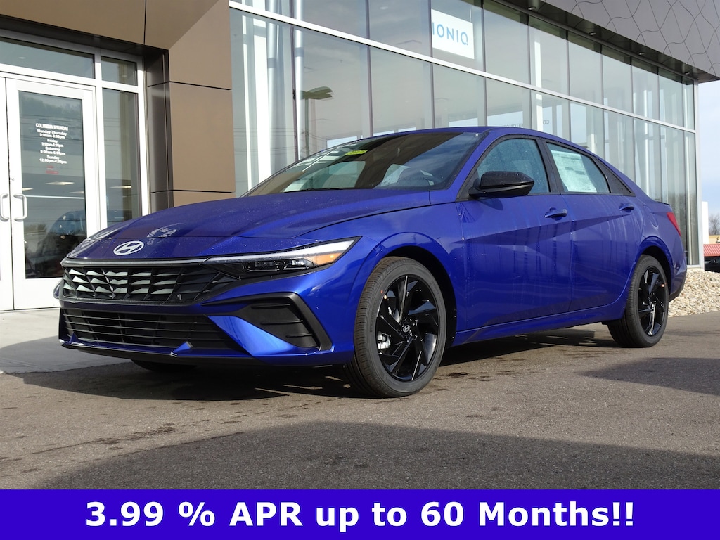 New 2026 Hyundai Elantra SEL Sport Sedan