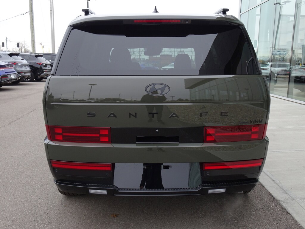 New 2026 Hyundai Santa Fe Hybrid Calligraphy SUV