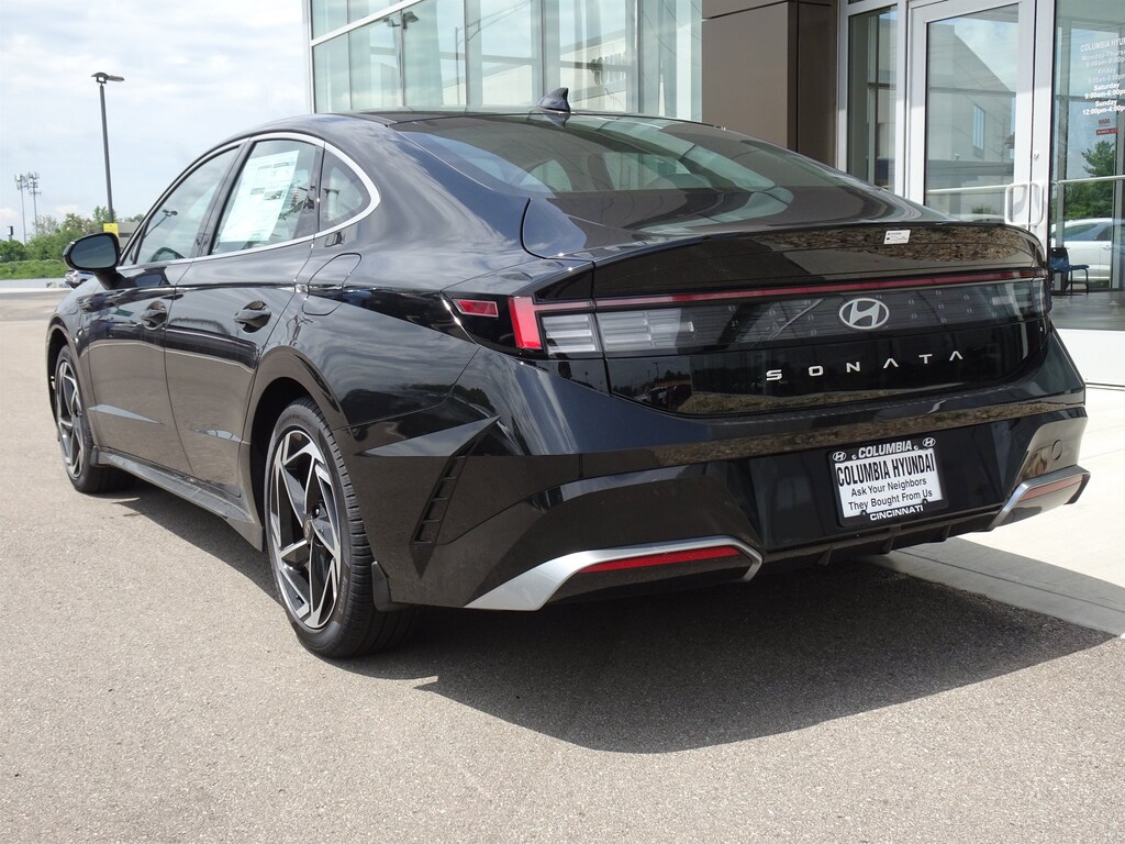 New 2026 Hyundai Sonata SEL Sport Sedan