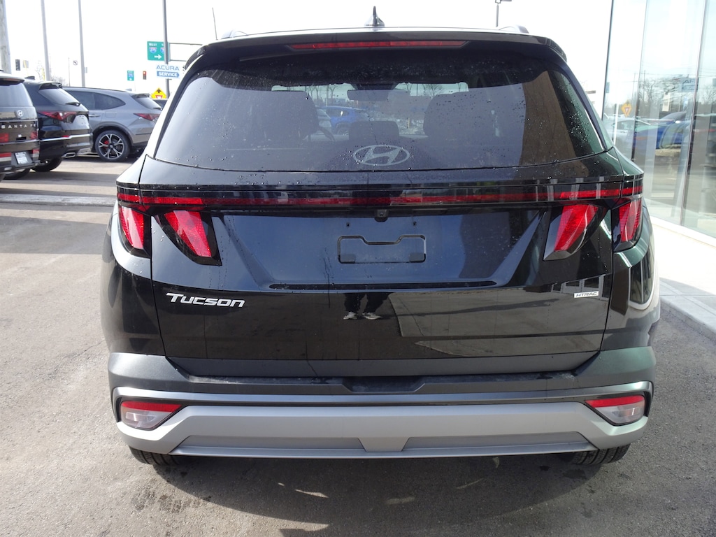 New 2025 Hyundai Tucson SEL SUV