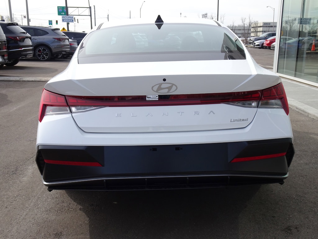 New 2026 Hyundai Elantra Limited Sedan