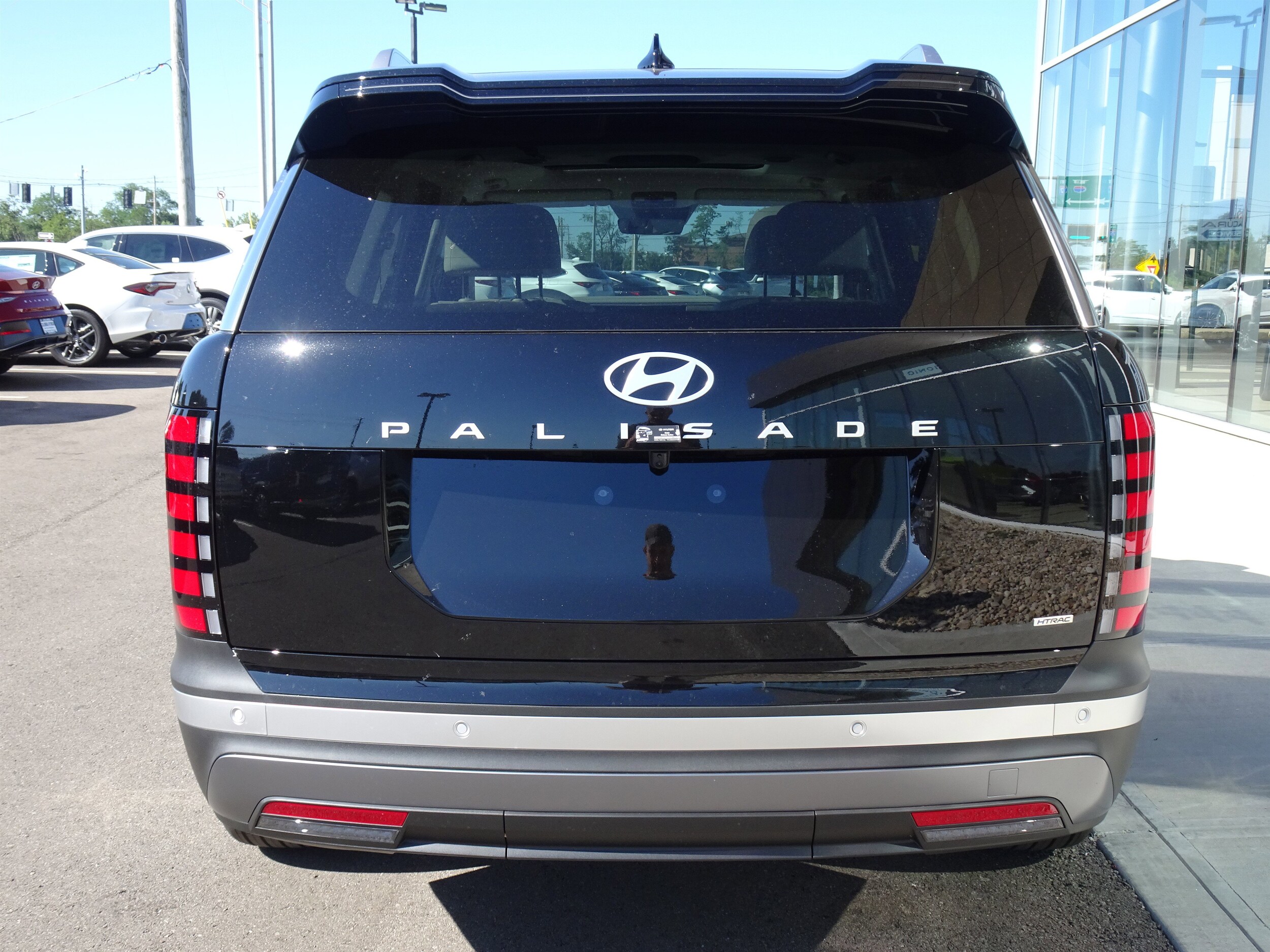 2026 Hyundai Palisade SEL photo 4