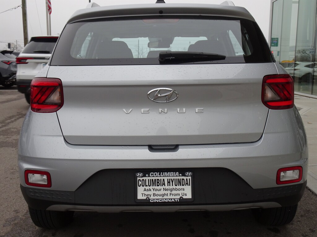 Certified 2022 Hyundai Venue SEL SUV
