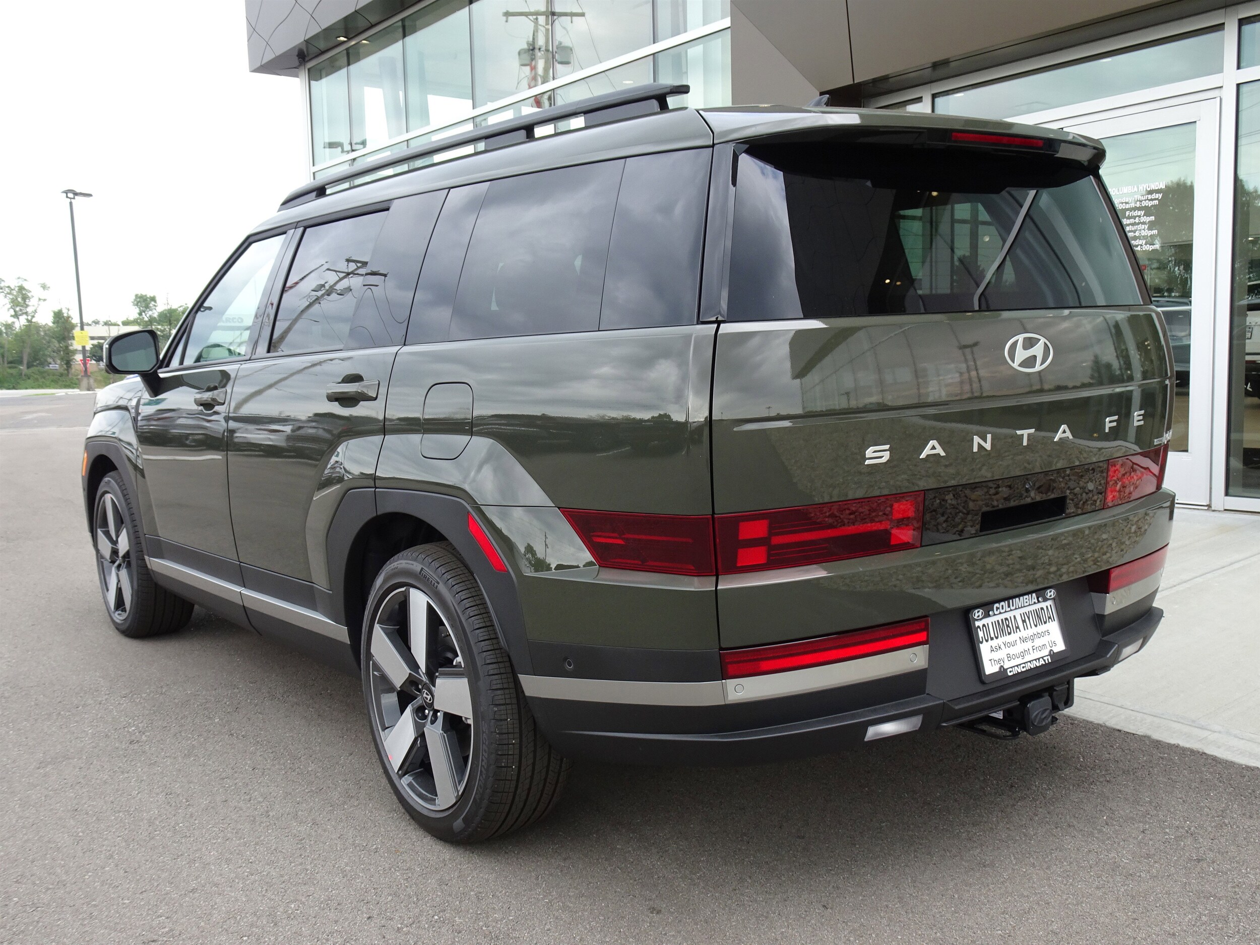 2026 Hyundai Santa Fe Limited photo 3