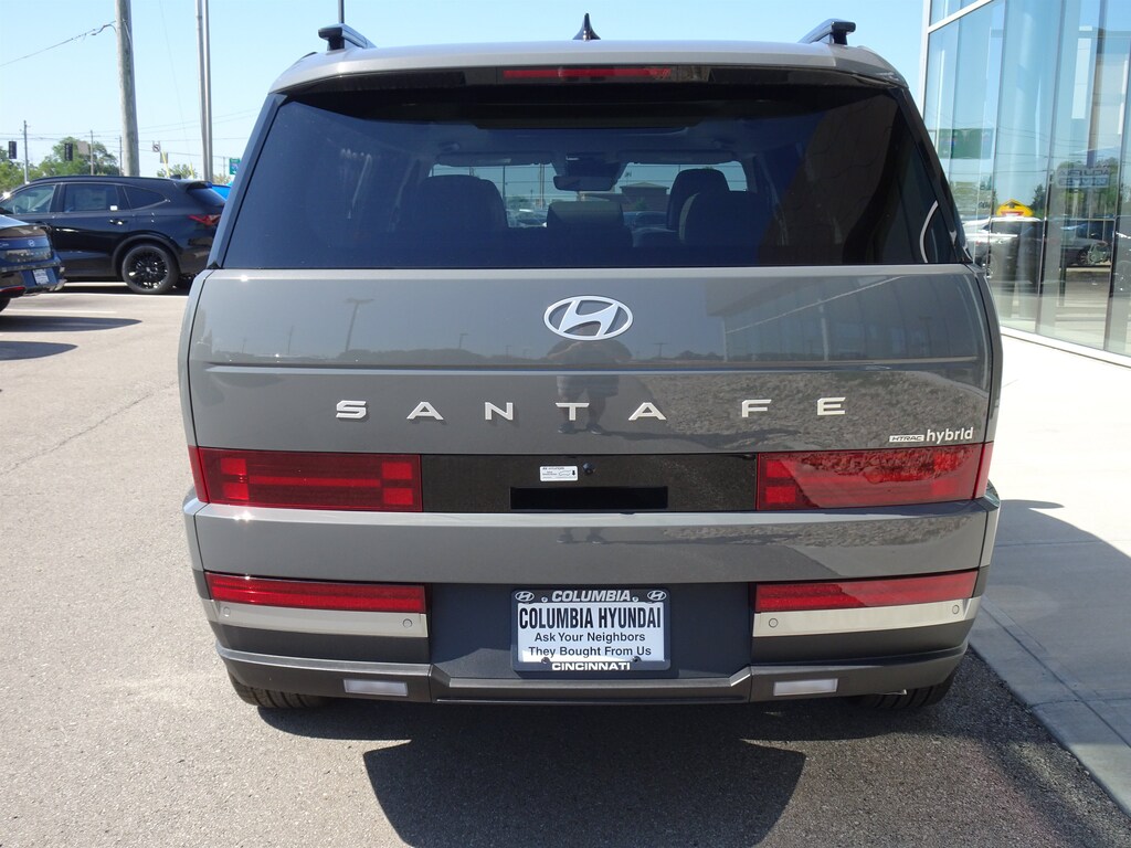 New 2026 Hyundai Santa Fe Hybrid Limited 7 Passenger SUV