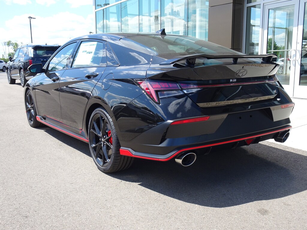 New 2025 Hyundai Elantra N Base Sedan