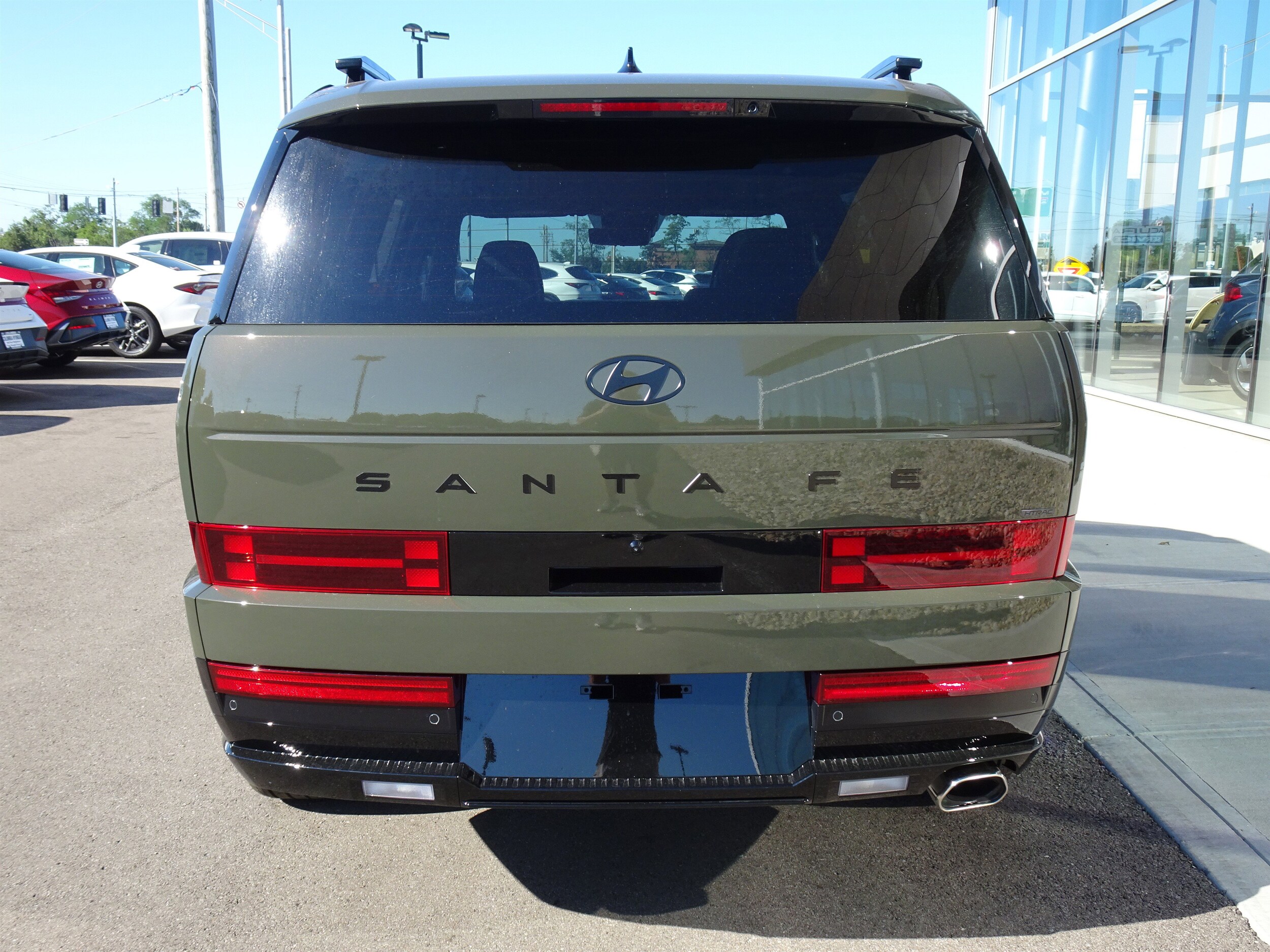 2026 Hyundai Santa Fe Calligraphy photo 2