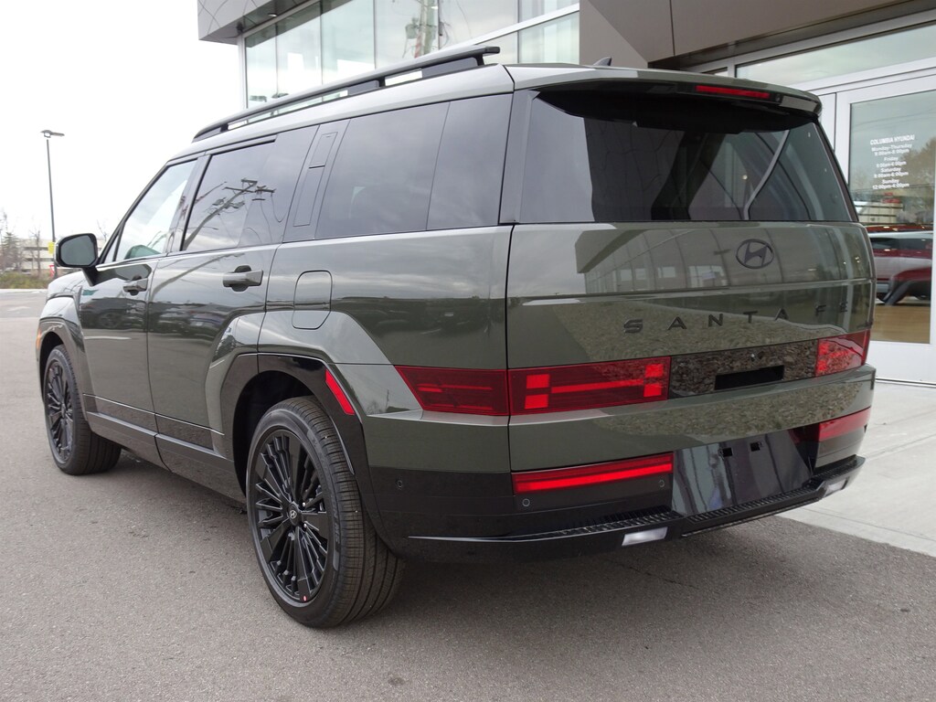 New 2026 Hyundai Santa Fe Hybrid Calligraphy SUV