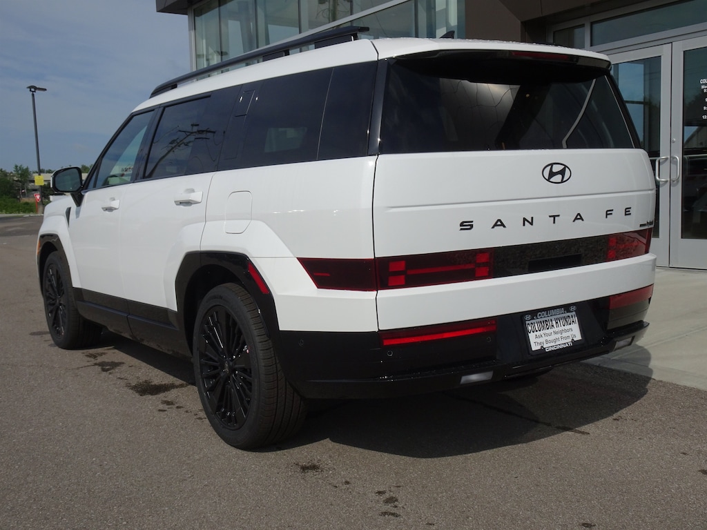 New 2026 Hyundai Santa Fe Hybrid Calligraphy SUV