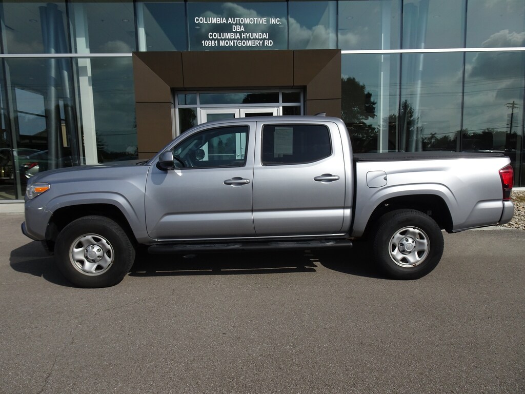 Used 2020 Toyota Tacoma SR V6 Truck Double Cab