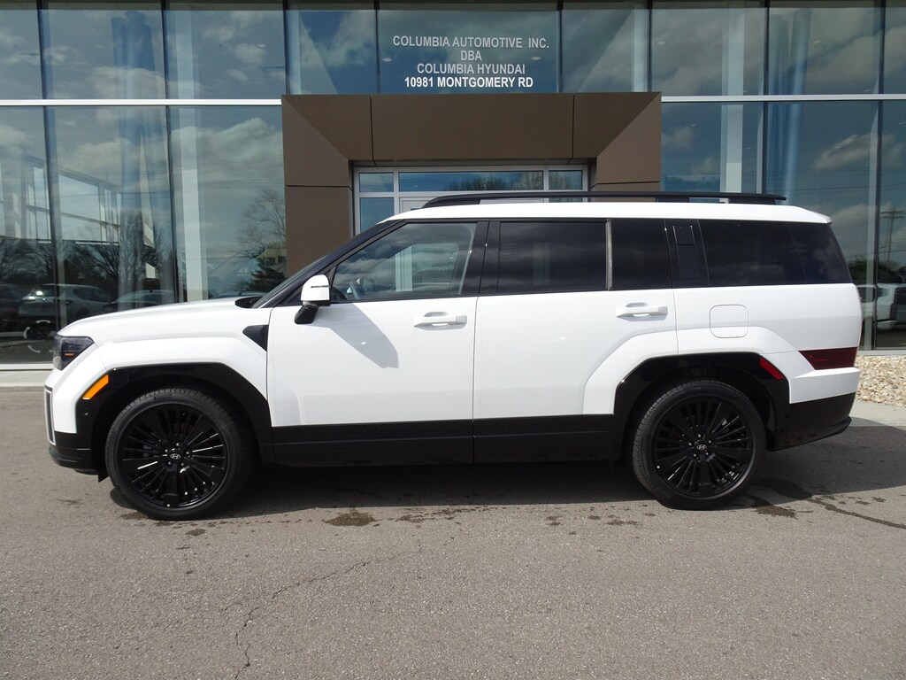 New 2026 Hyundai Santa Fe Hybrid Calligraphy SUV