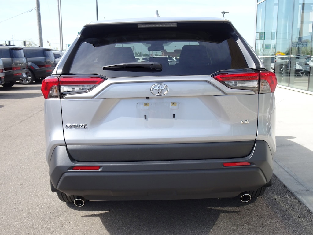 Used 2023 Toyota RAV4 LE SUV