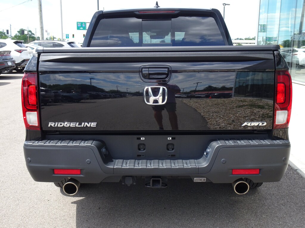 Used 2023 Honda Ridgeline Black Edition Truck Crew Cab