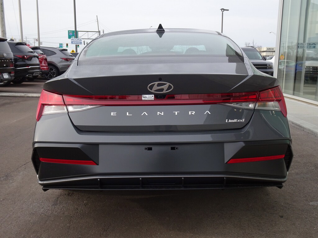 New 2026 Hyundai Elantra Limited Sedan