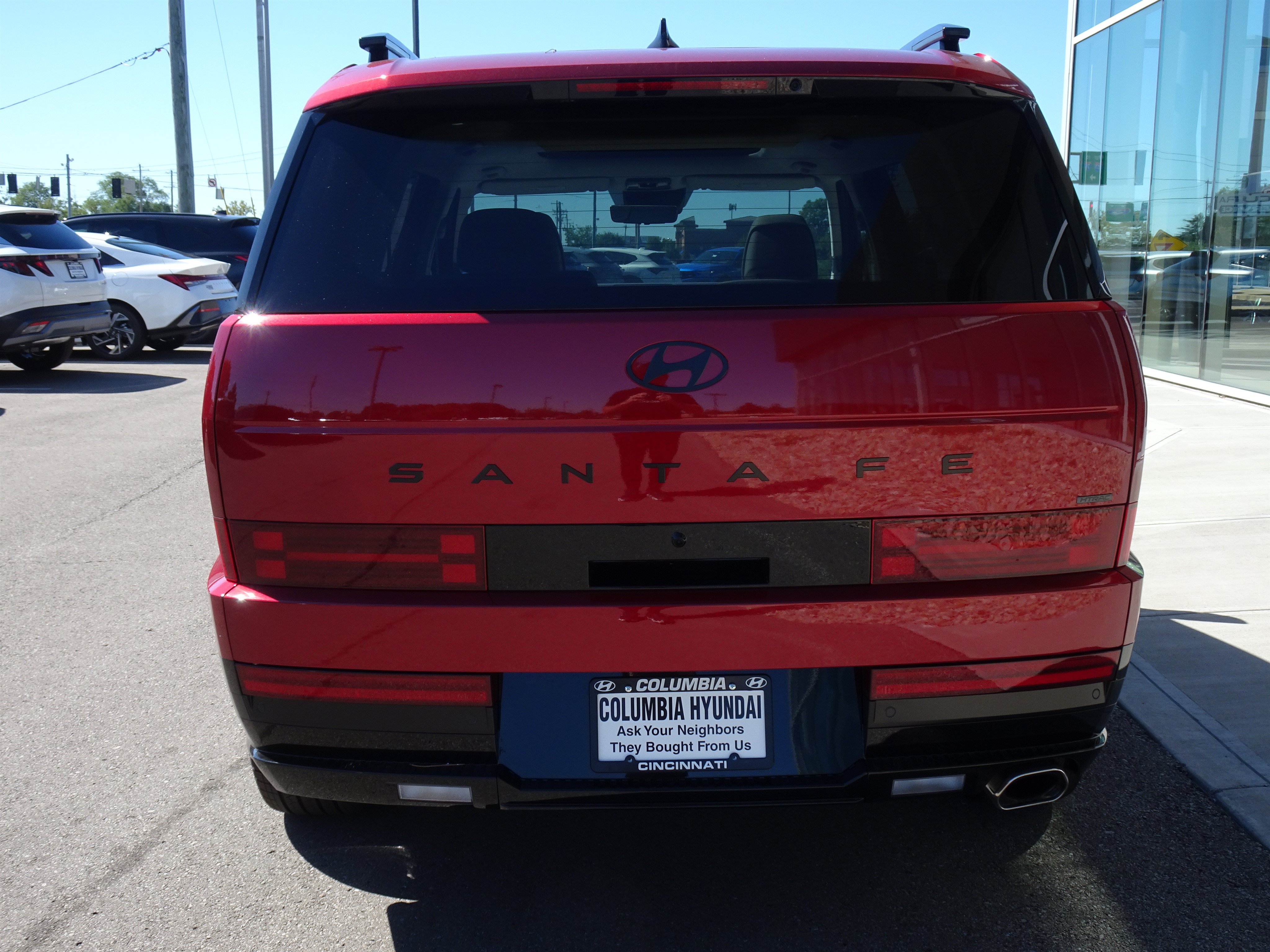 New 2027 Hyundai Santa Fe Calligraphy SUV