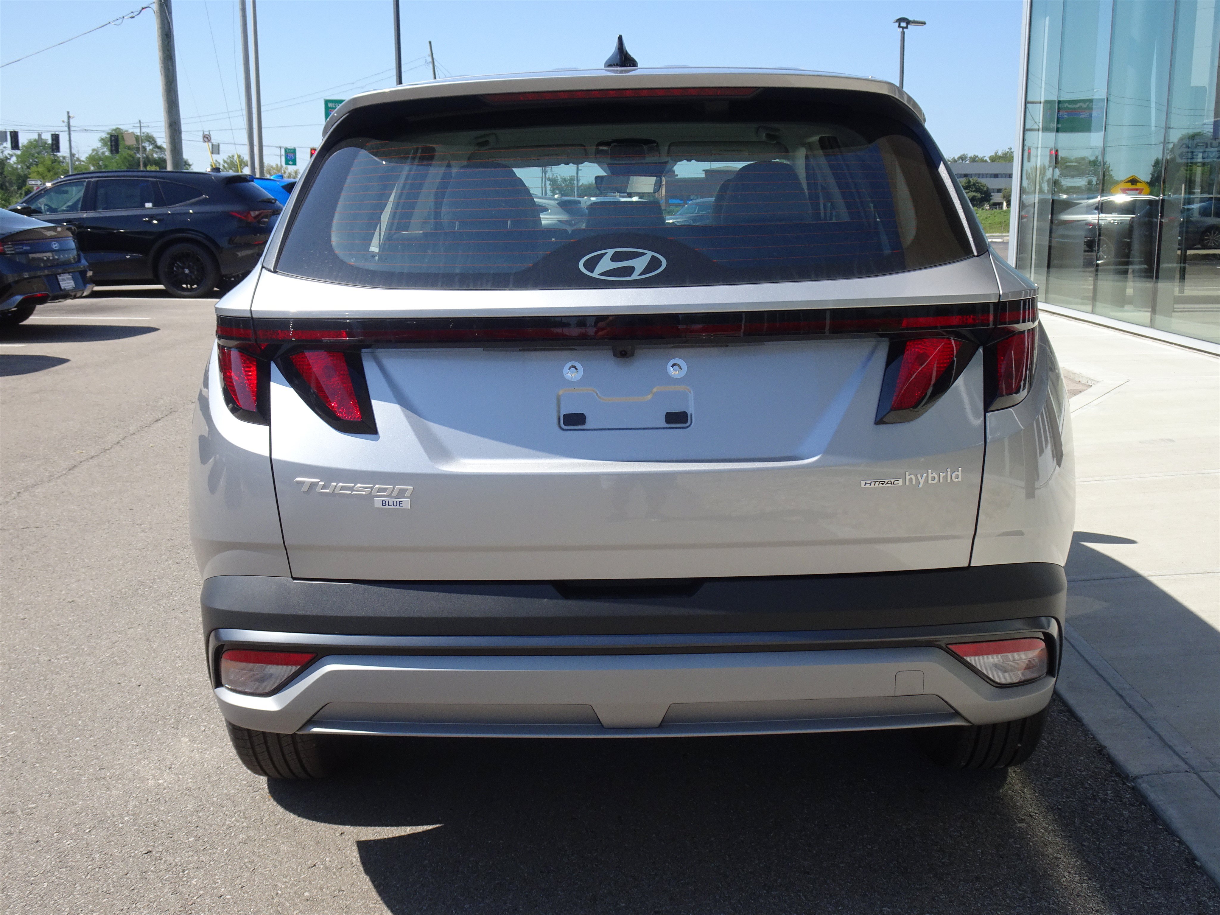 New 2026 Hyundai Tucson Hybrid Blue SE SUV