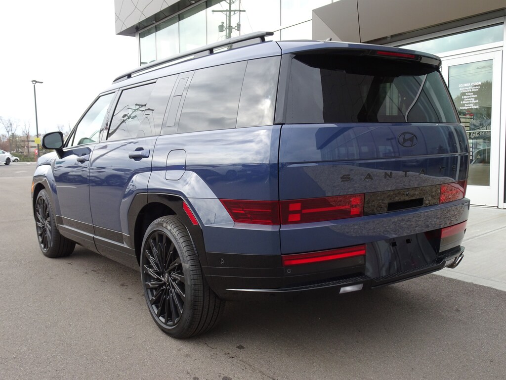 New 2026 Hyundai Santa Fe Calligraphy SUV