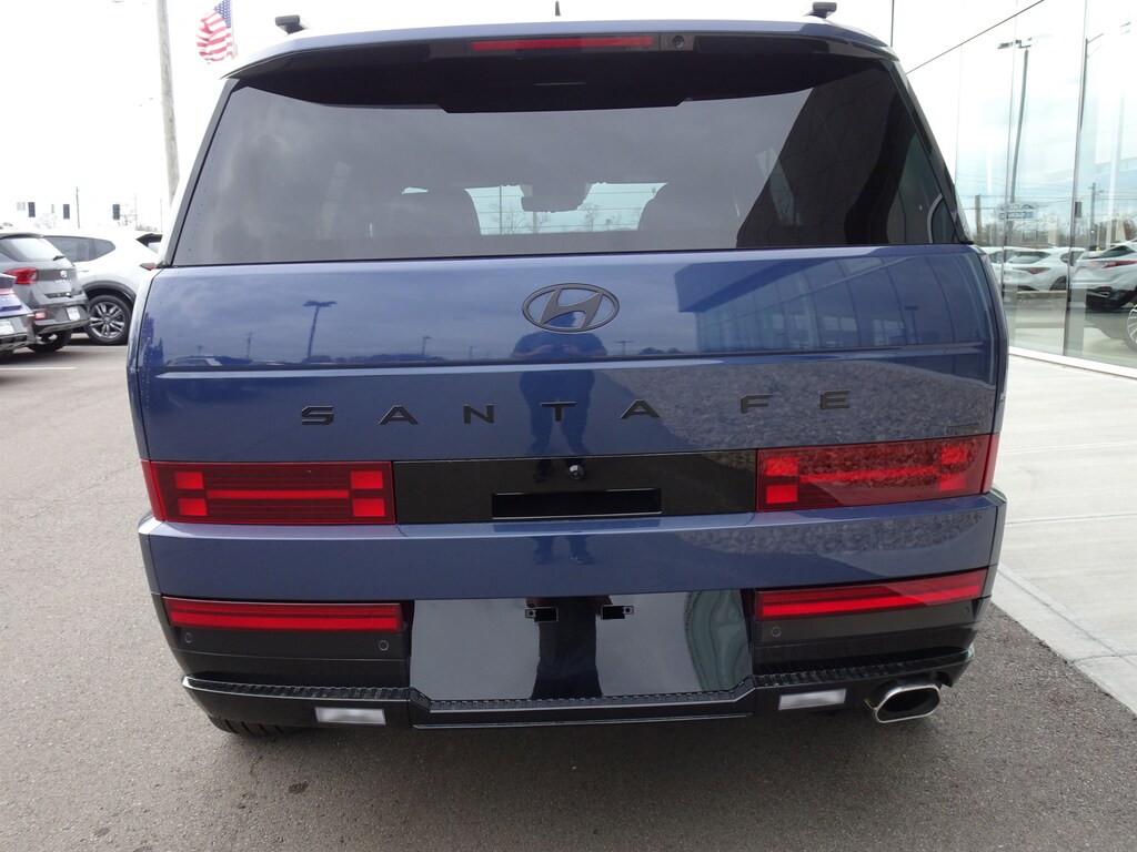 New 2026 Hyundai Santa Fe Calligraphy SUV