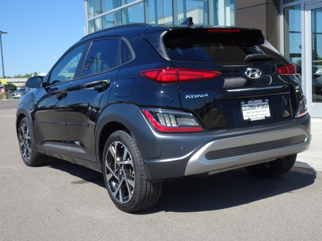 Used 2023 Hyundai Kona Limited SUV