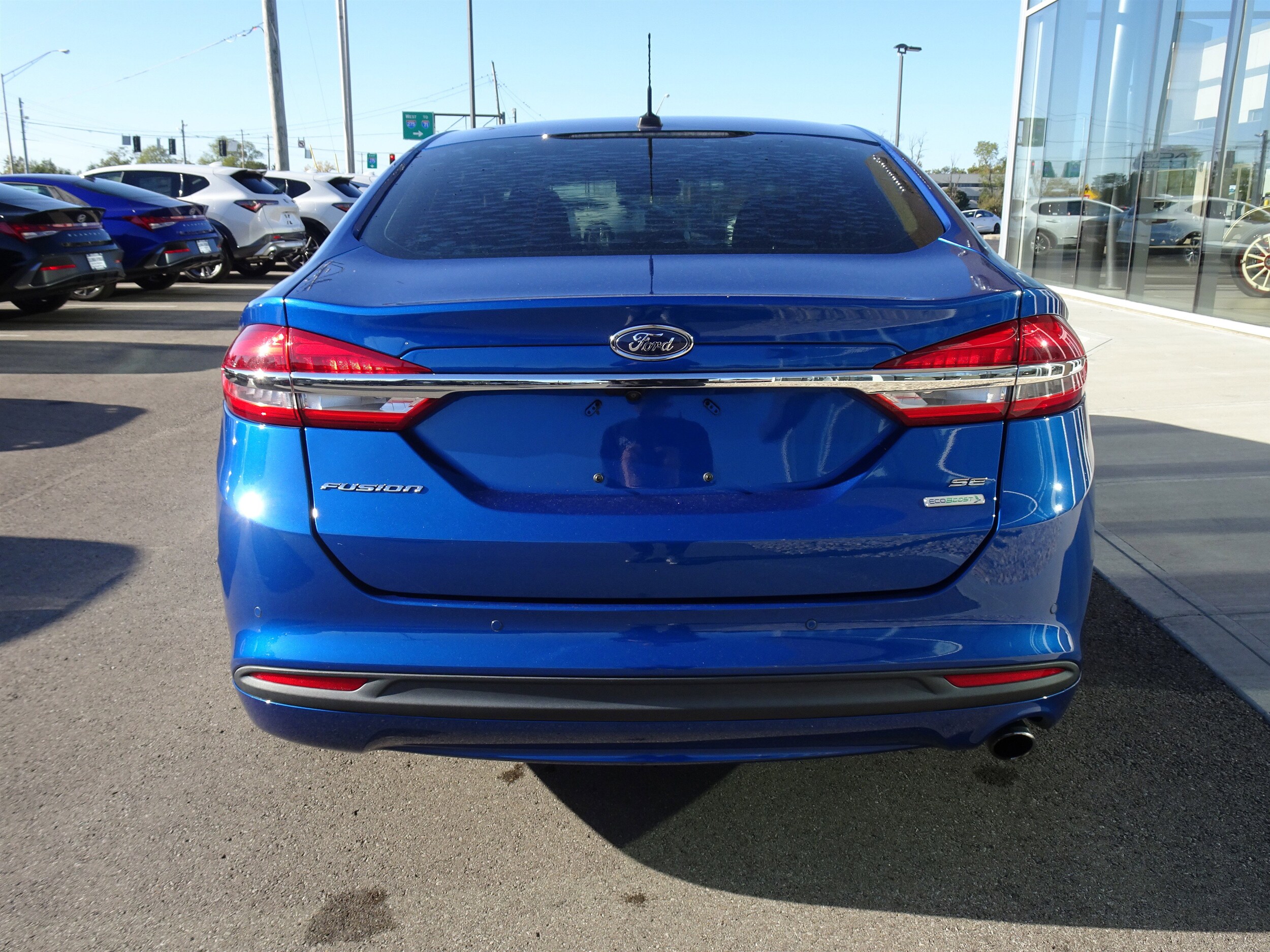 2018 Ford Fusion SE photo 4