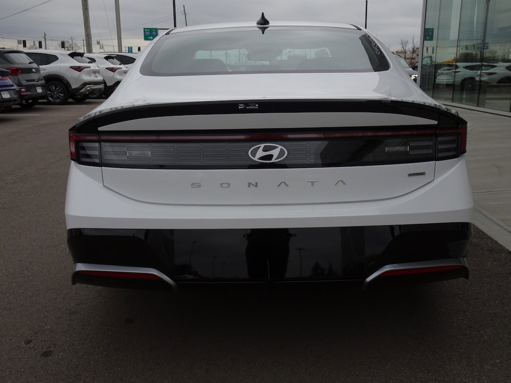 New 2026 Hyundai Sonata SEL Sport Sedan